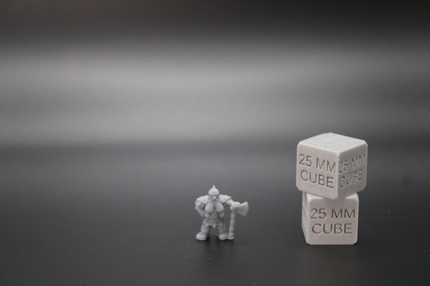 Dwarf Axe 2of6 32mm Miniature Dnd Oldhammer Heroquest