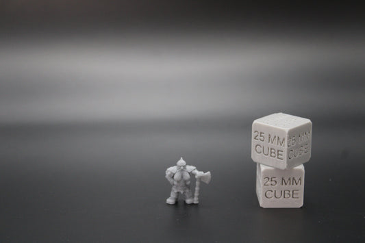 Dwarf Axe 2of6 32mm Miniature Dnd Oldhammer Heroquest