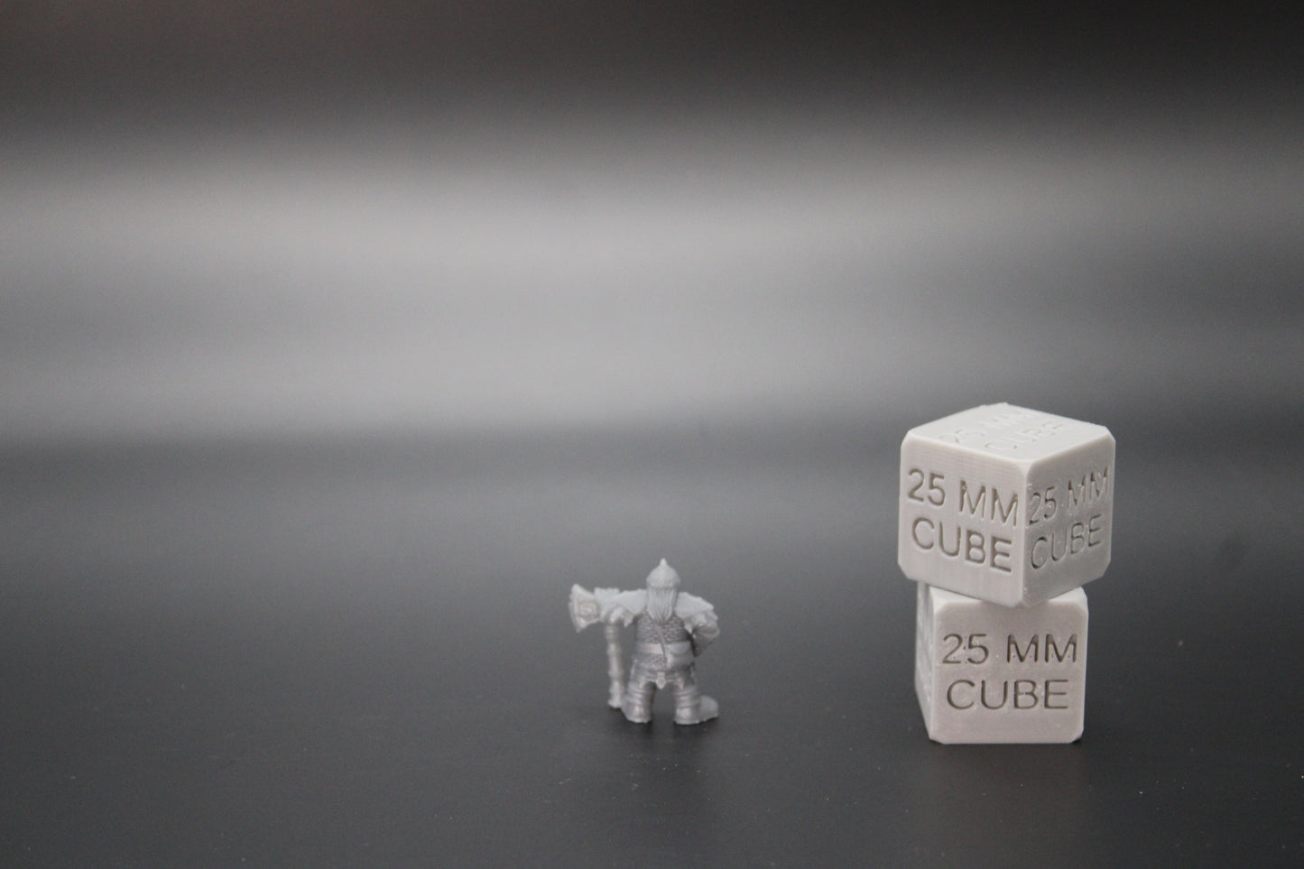 Dwarf Axe 2of6 32mm Miniature Dnd Oldhammer Heroquest