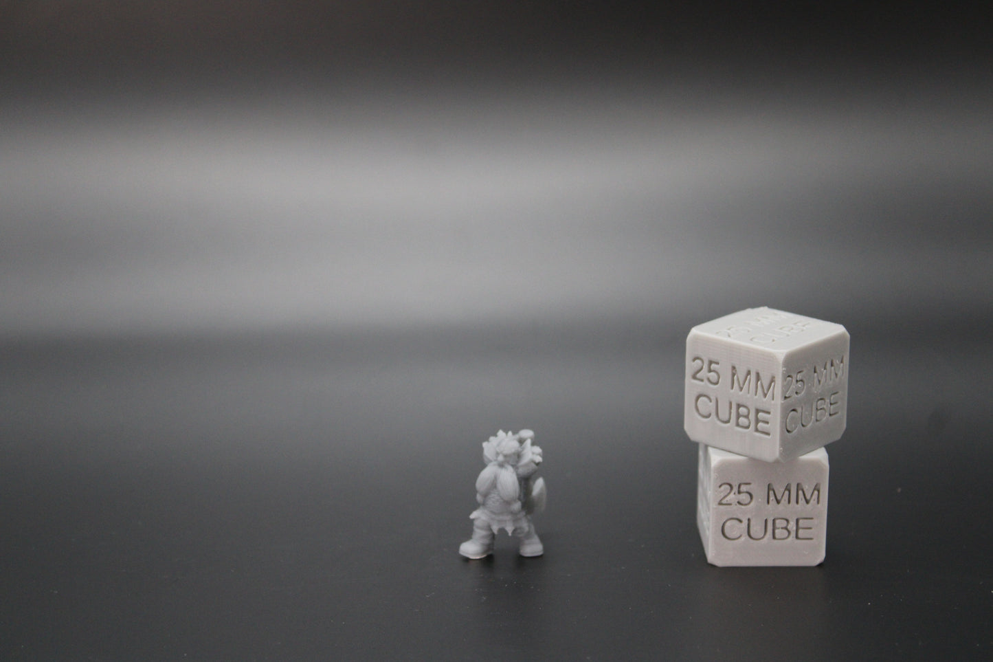 Dwarf Axe 3of6 32mm Miniature Dnd Oldhammer Heroquest