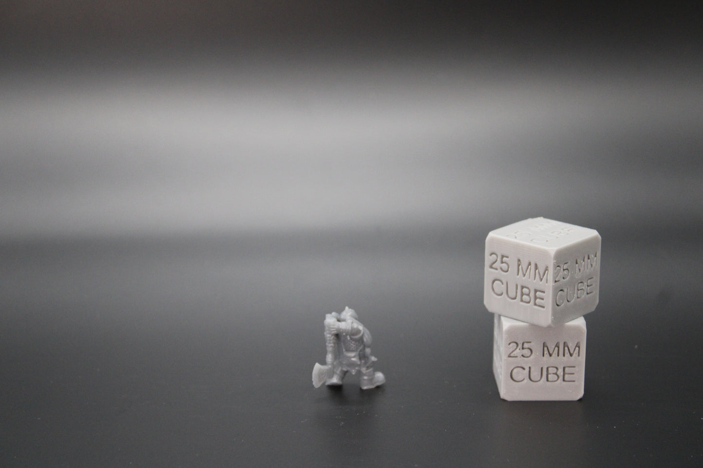Dwarf Axe 3of6 32mm Miniature Dnd Oldhammer Heroquest