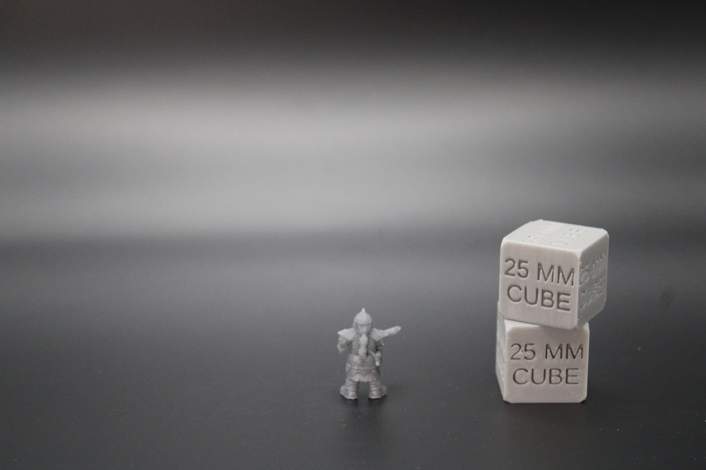 Dwarf Axe Female 6of6 32mm Miniature Dnd Oldhammer Heroquest