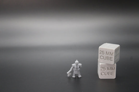 Dwarf Axe Female 5of6 32mm Miniature Dnd Oldhammer Heroquest