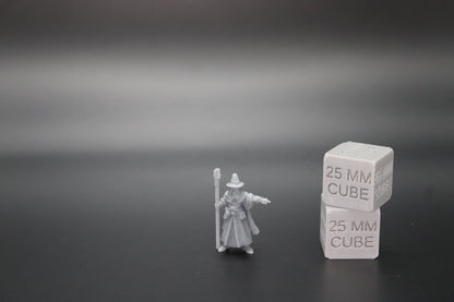 Wizard Mage Sorcerer 1of6 32mm Miniature Dnd Oldhammer Heroquest