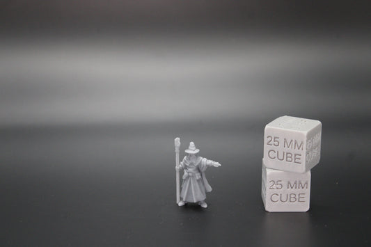 Wizard Mage Sorcerer 1of6 32mm Miniature Dnd Oldhammer Heroquest