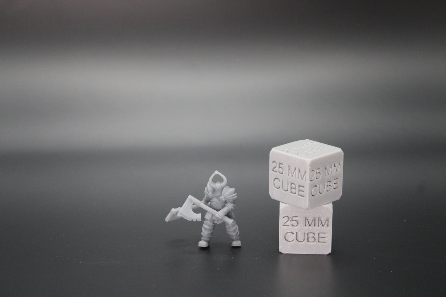 Dark Crusader Death Knight Duel Wield Axe 32mm Miniature Dnd Oldhammer Heroquest
