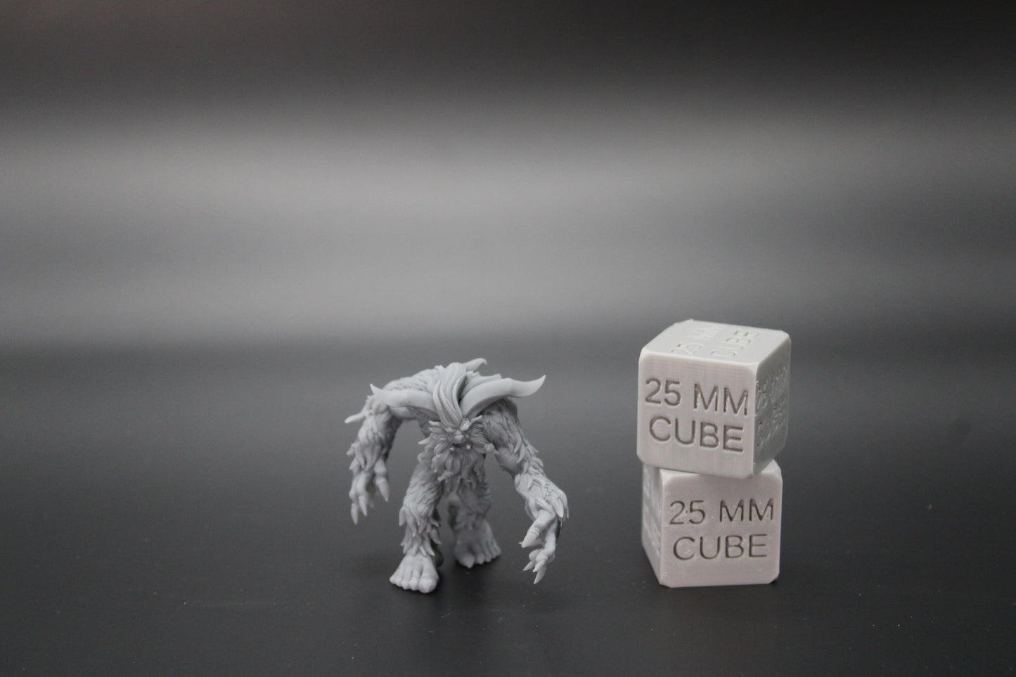 Yeti Abominable Snowman Monster 28mm 32mm Miniature Rpg Dnd Skirmish