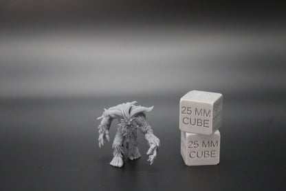 Yeti Abominable Snowman Monster 28mm 32mm Miniature Rpg Dnd Skirmish