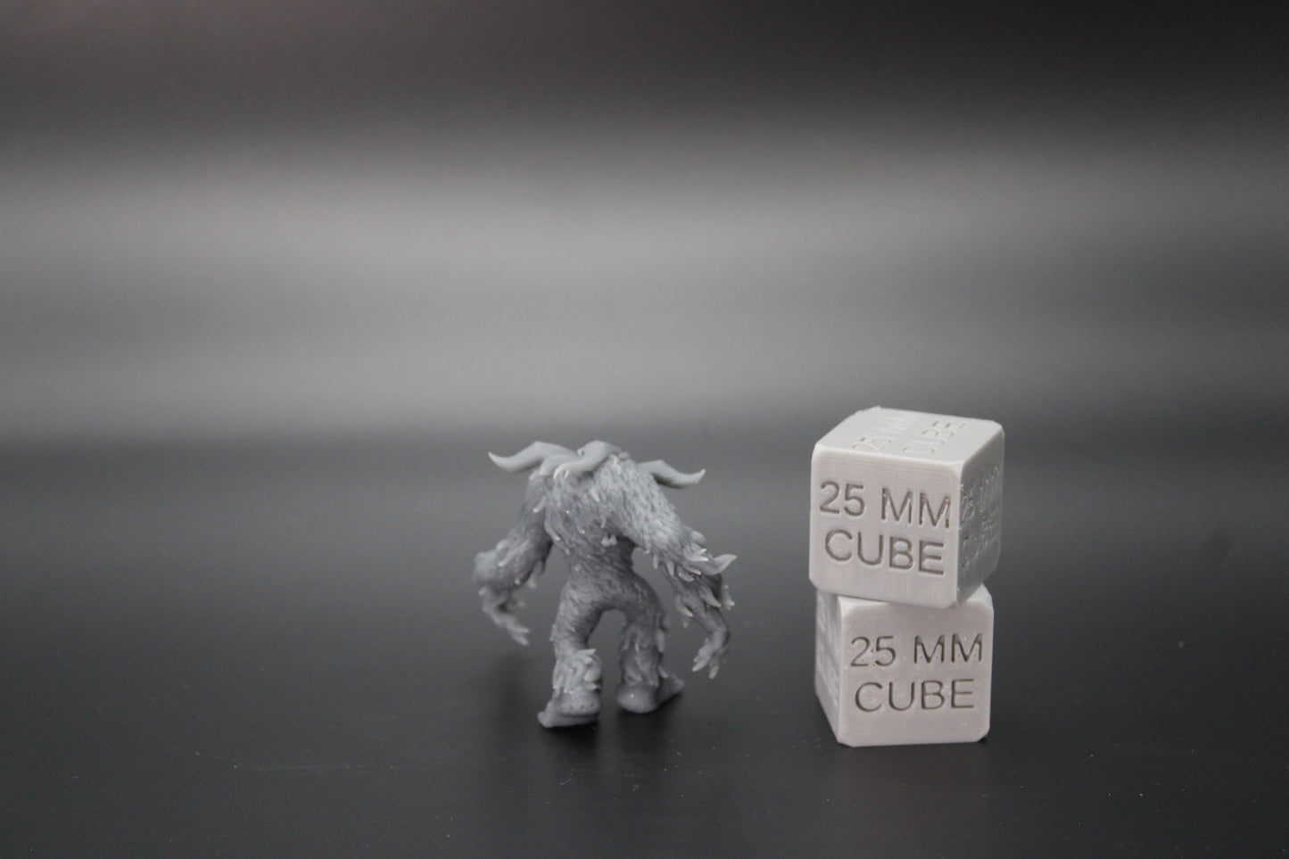 Yeti Abominable Snowman Monster 28mm 32mm Miniature Rpg Dnd Skirmish