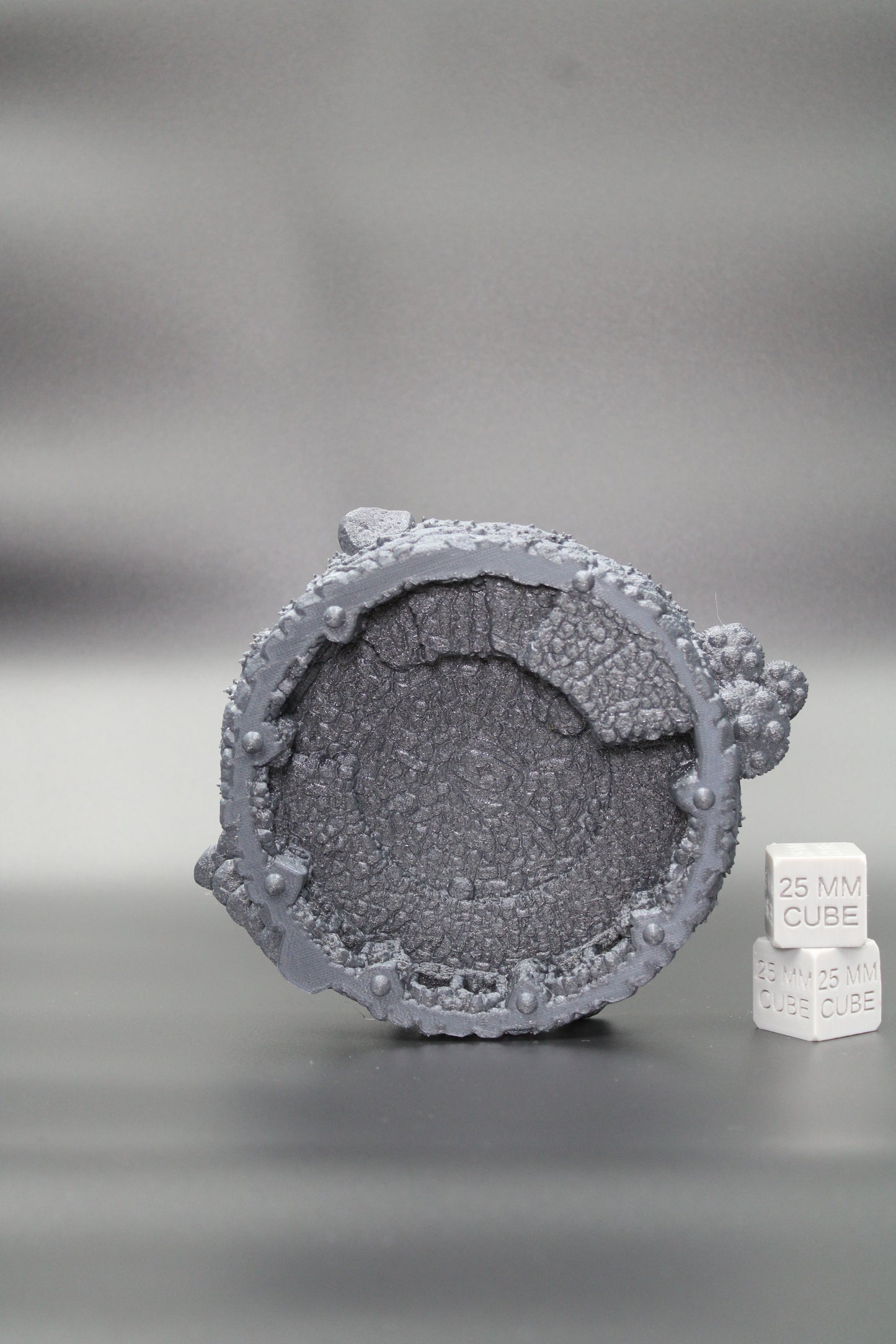 Tabletop Terrain Tower Ruin with Crypt Ossuary Dnd Skirmish Trench 32mm