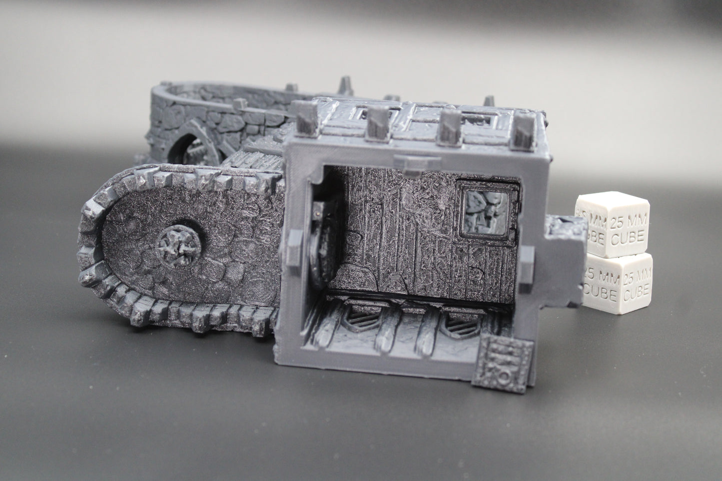Tabletop Terrain Garrison Guard Guest House Barracks Dnd RPG Skirmish 32mm