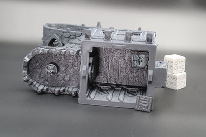 Tabletop Terrain Garrison Guard Guest House Barracks Dnd RPG Skirmish 32mm