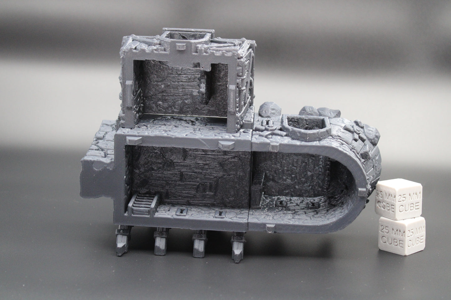 Tabletop Terrain Garrison Guard Guest House Barracks Dnd RPG Skirmish 32mm