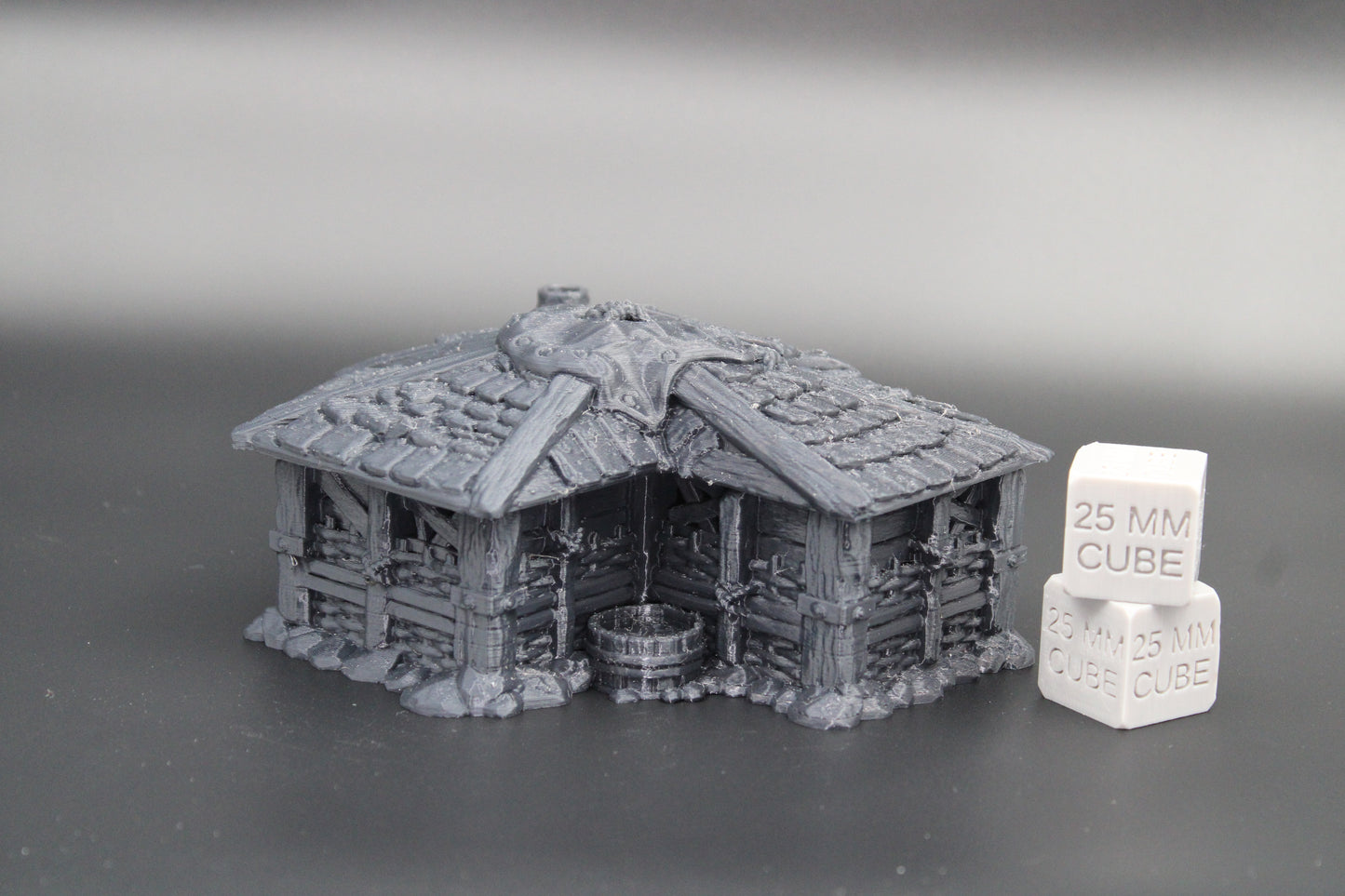 Tabletop Terrain Slum Shack House Dnd RPG Skirmish 32mm