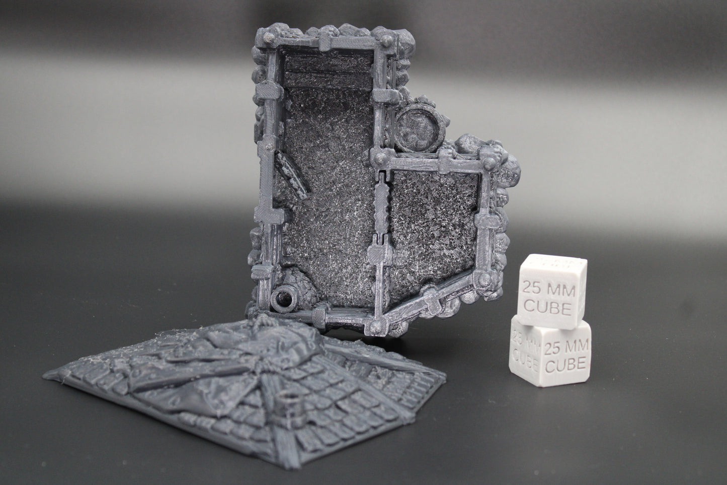 Tabletop Terrain Slum Shack House Dnd RPG Skirmish 32mm