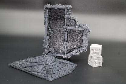 Tabletop Terrain Slum Shack House Dnd RPG Skirmish 32mm