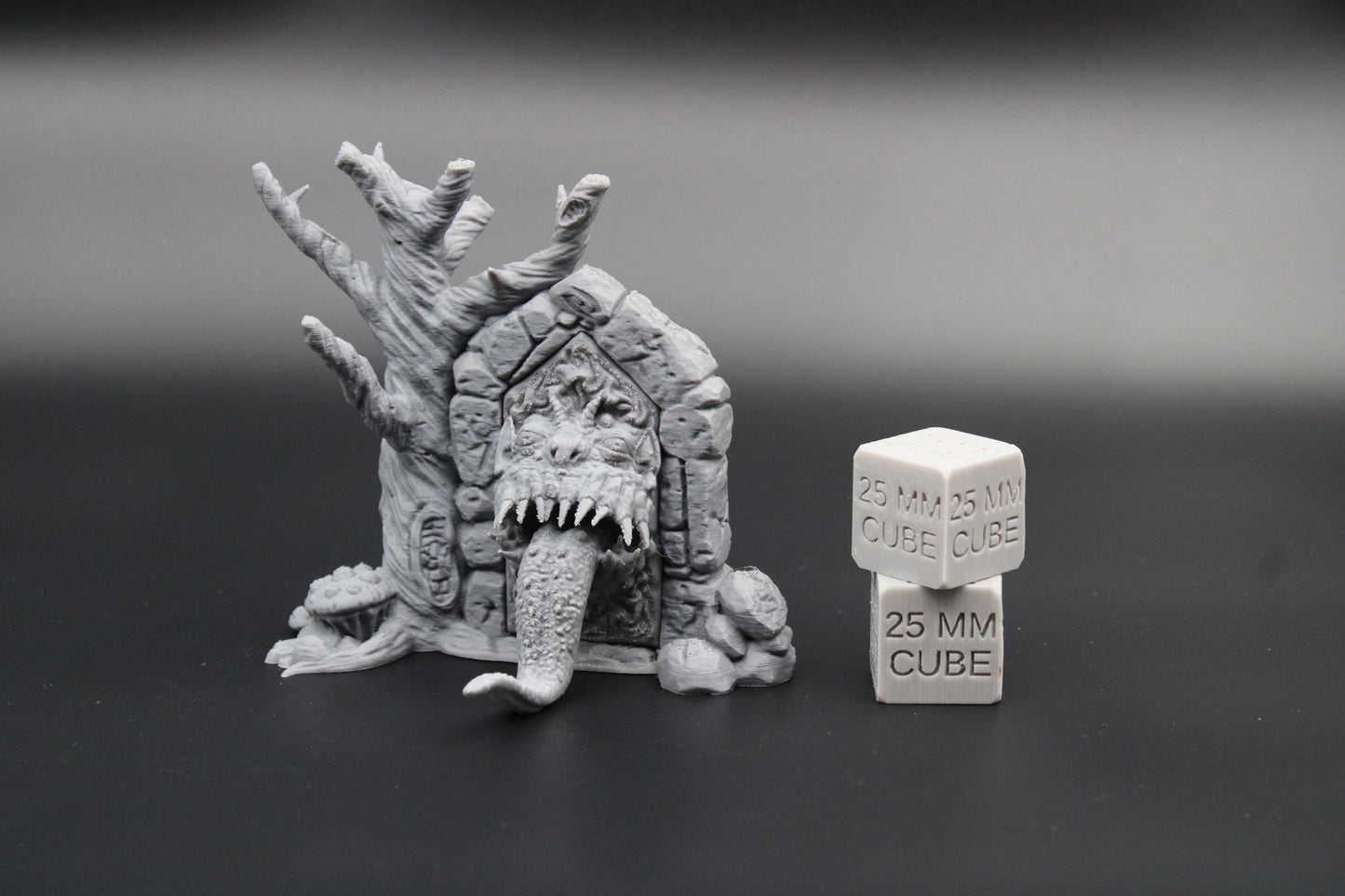 Tabletop Terrain Mimic Gate Portal Dnd Sigmar wargame Trench 28 32mm