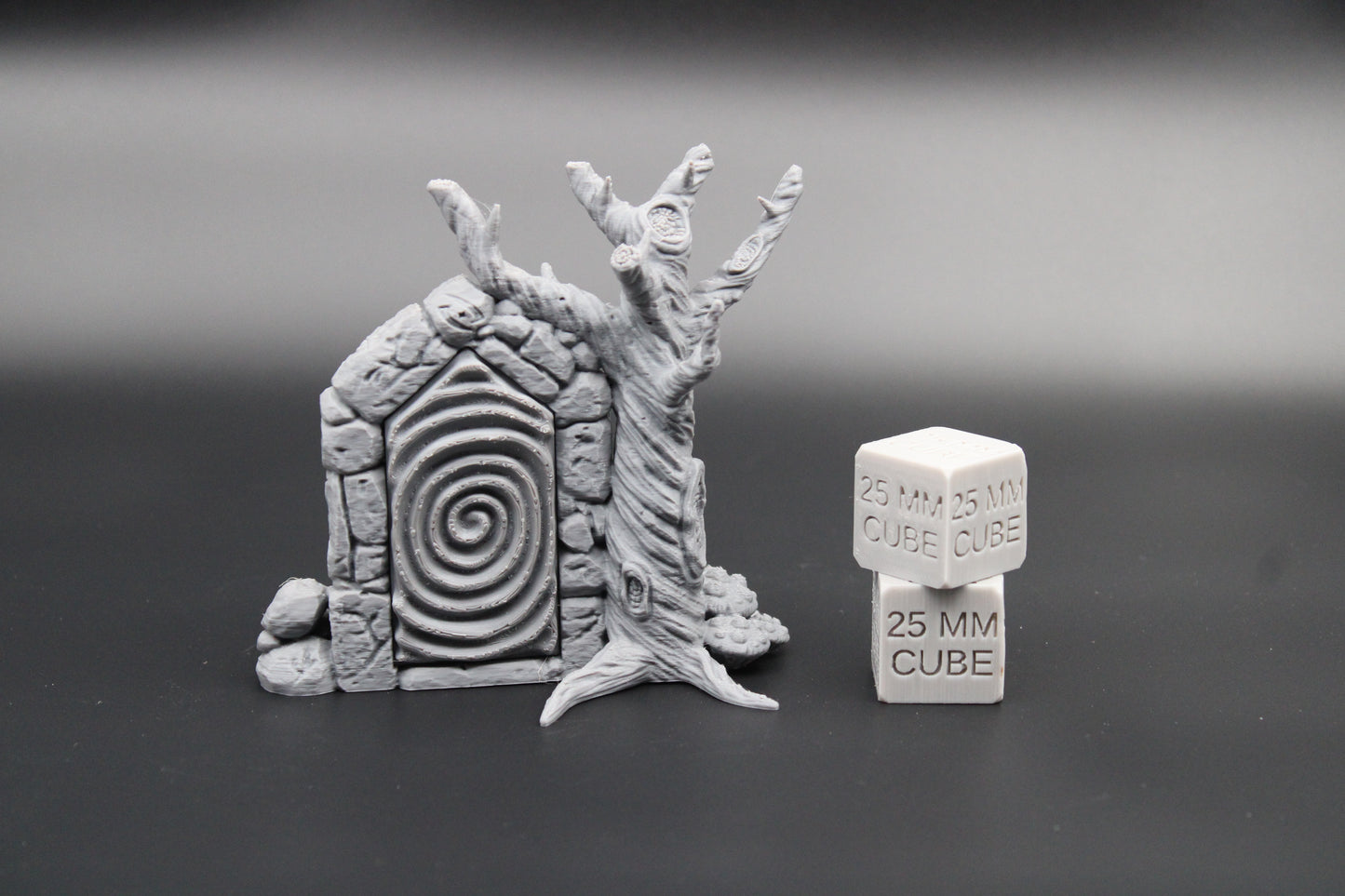 Tabletop Terrain Mimic Gate Portal Dnd Sigmar wargame Trench 28 32mm