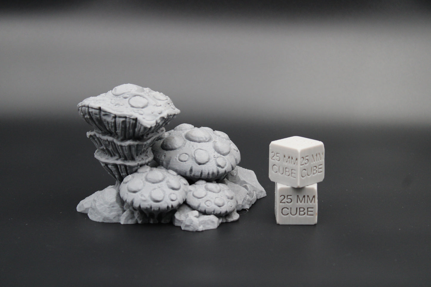 Tabletop Terrain Giant Mushroom Fungus Dnd RPG Skirmish 28 32mm