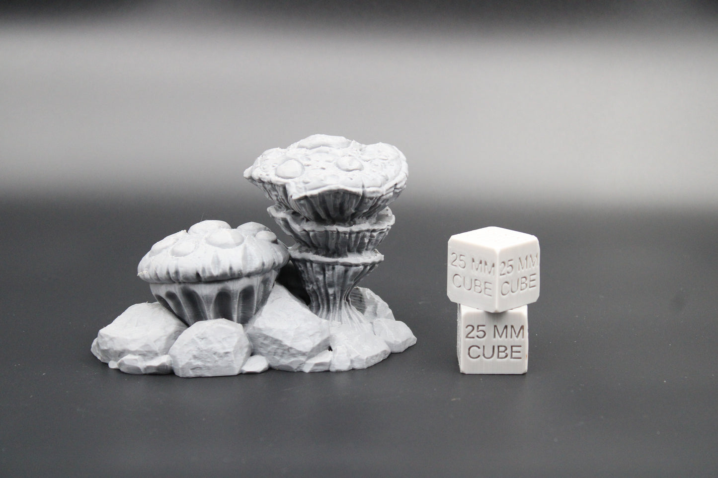 Tabletop Terrain Giant Mushroom Fungus Dnd RPG Skirmish 28 32mm