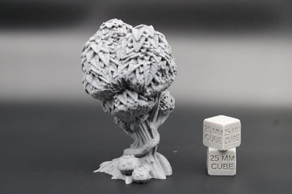 Tabletop Terrain Hiding Loot Tree Dnd RPG Skirmish 28 32 mm