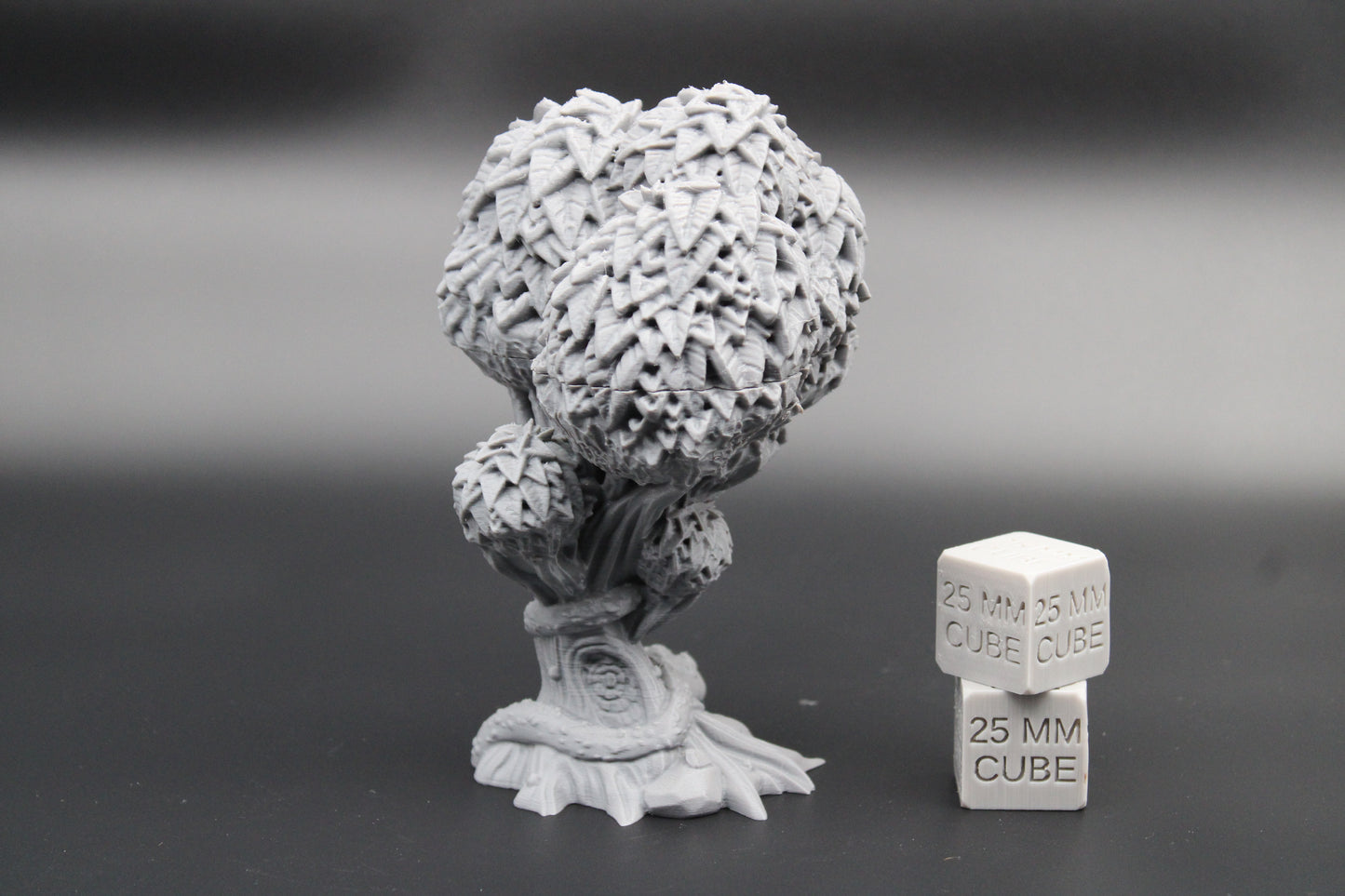 Tabletop Terrain Hiding Loot Tree Dnd RPG Skirmish 28 32 mm