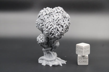 Tabletop Terrain Hiding Loot Tree Dnd RPG Skirmish 28 32 mm