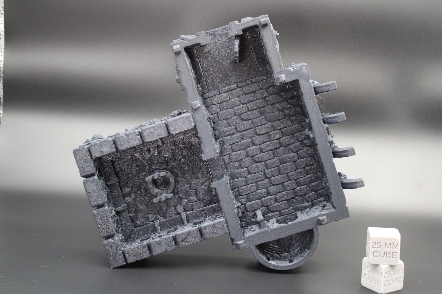 Tabletop Terrain Monastery Temple Dnd RPG Skirmish 32mm