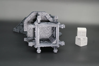 Tabletop Terrain Guard Tower Dnd RPG Skirmish 32mm