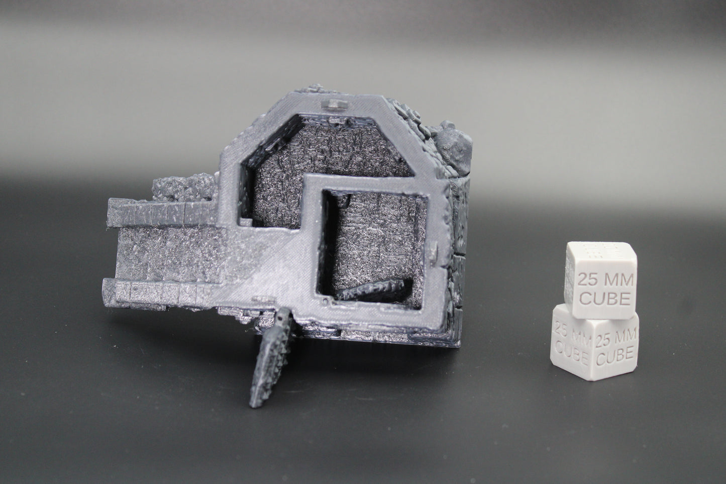 Tabletop Terrain Guard Tower Dnd RPG Skirmish 32mm