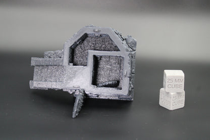Tabletop Terrain Guard Tower Dnd RPG Skirmish 32mm