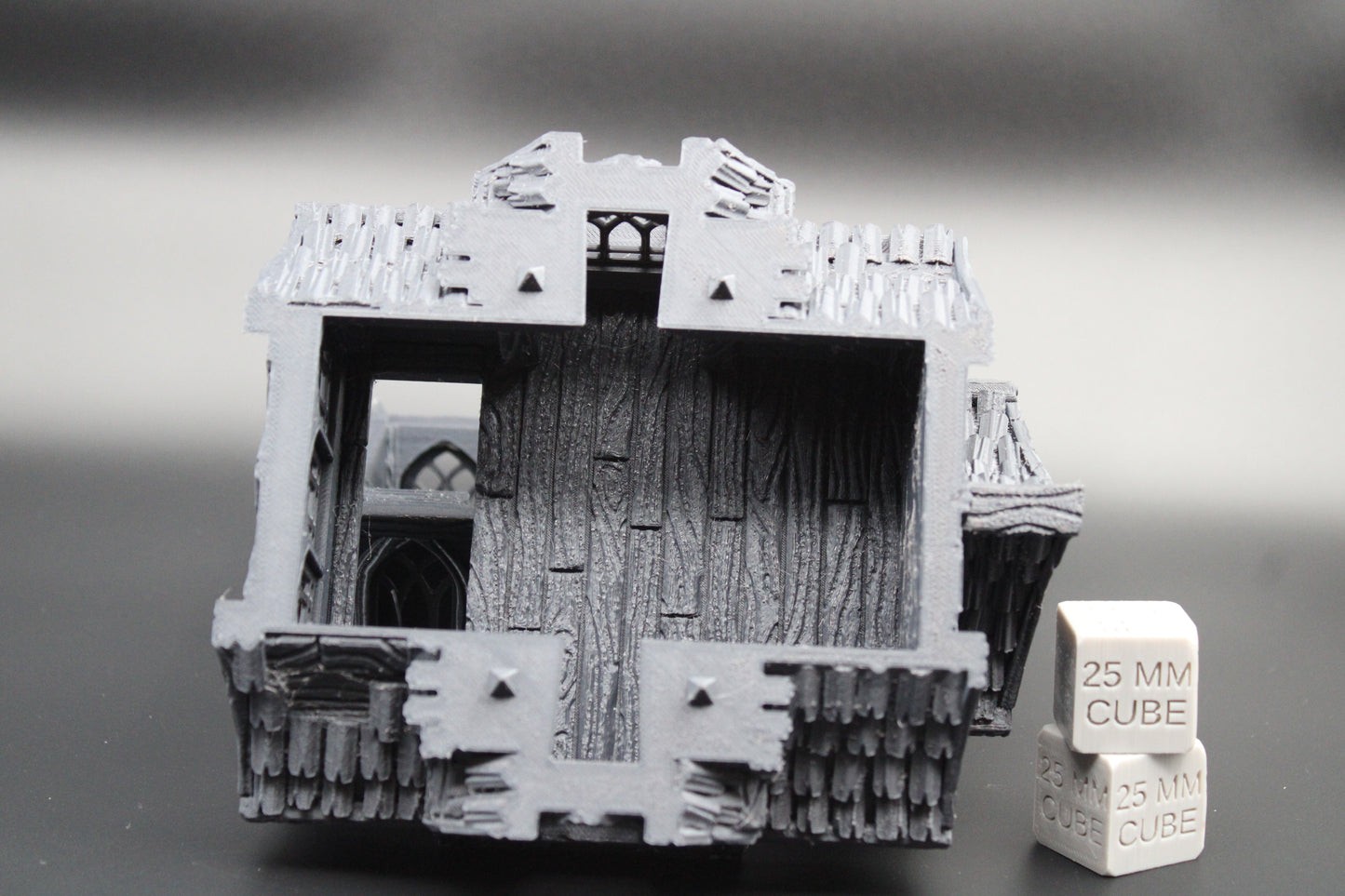 Tabletop Terrain Medieval Cottage Dnd RPG wargame skirmish 28-32mm