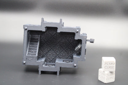 Tabletop Terrain Medieval Cottage Dnd RPG wargame skirmish 28-32mm