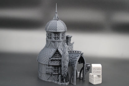 Tabletop Terrain Medieval Potion Magic Shop Dnd RPG Wargame Skirmish 28mm