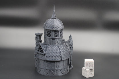 Tabletop Terrain Medieval Potion Magic Shop Dnd RPG Wargame Skirmish 28mm