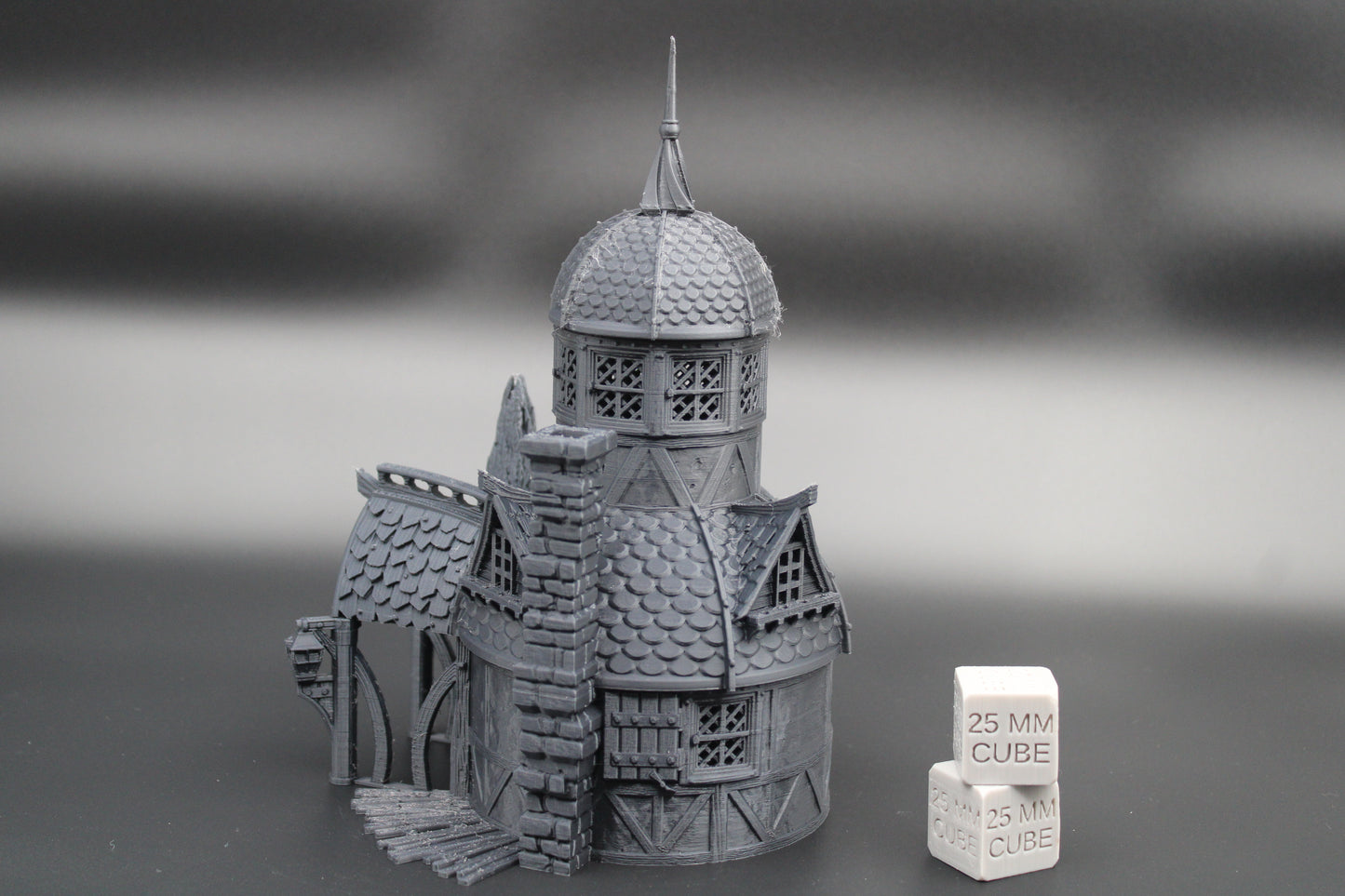 Tabletop Terrain Medieval Potion Magic Shop Dnd RPG Wargame Skirmish 28mm