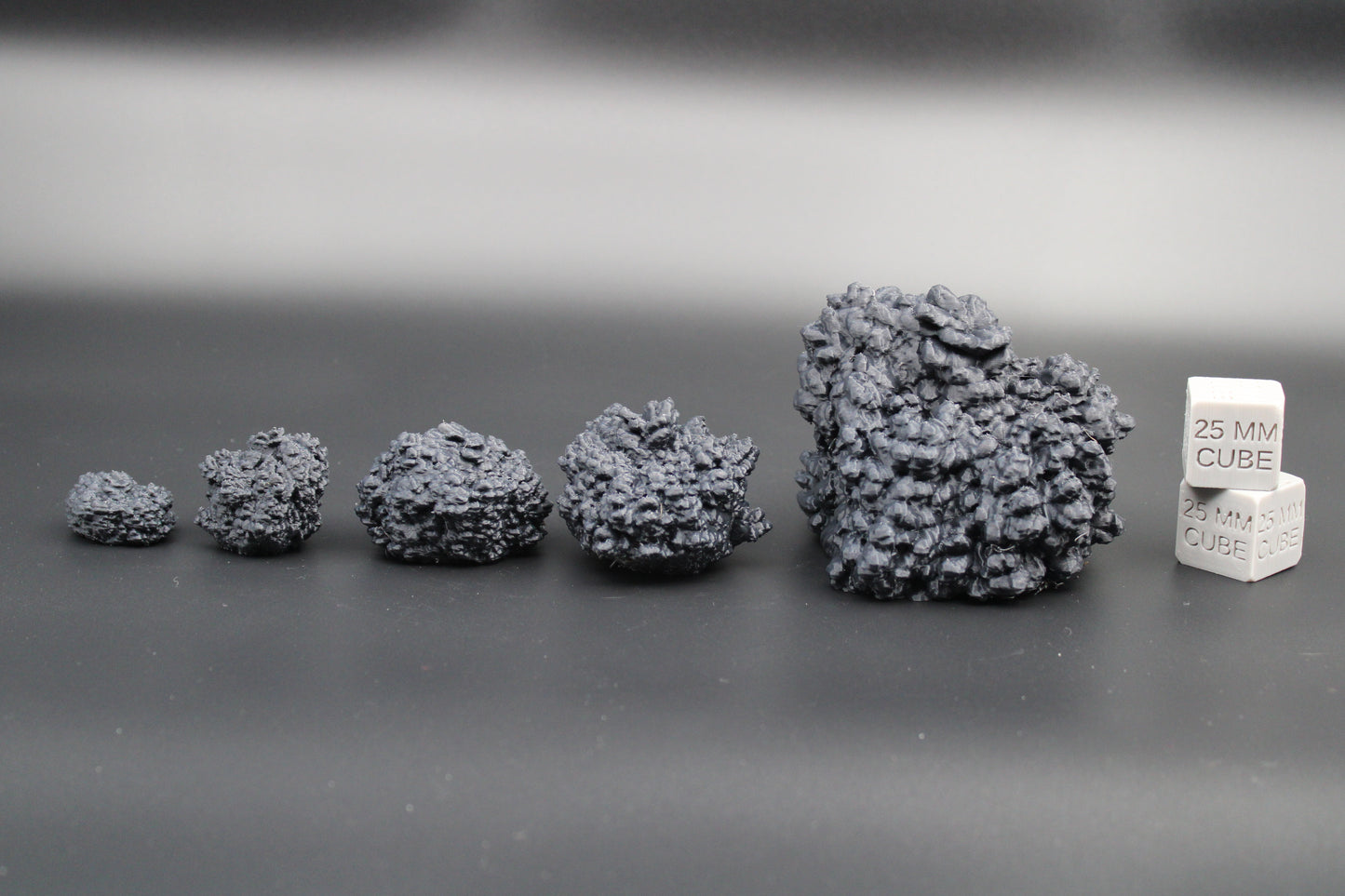 Tabletop Terrain Shrub Scatter Objective Marker Dnd RPG Wargame Skirmish 28mm