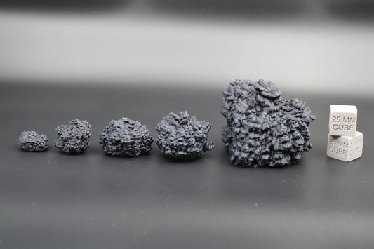 Tabletop Terrain Shrub Scatter Objective Marker Dnd RPG Wargame Skirmish 28mm