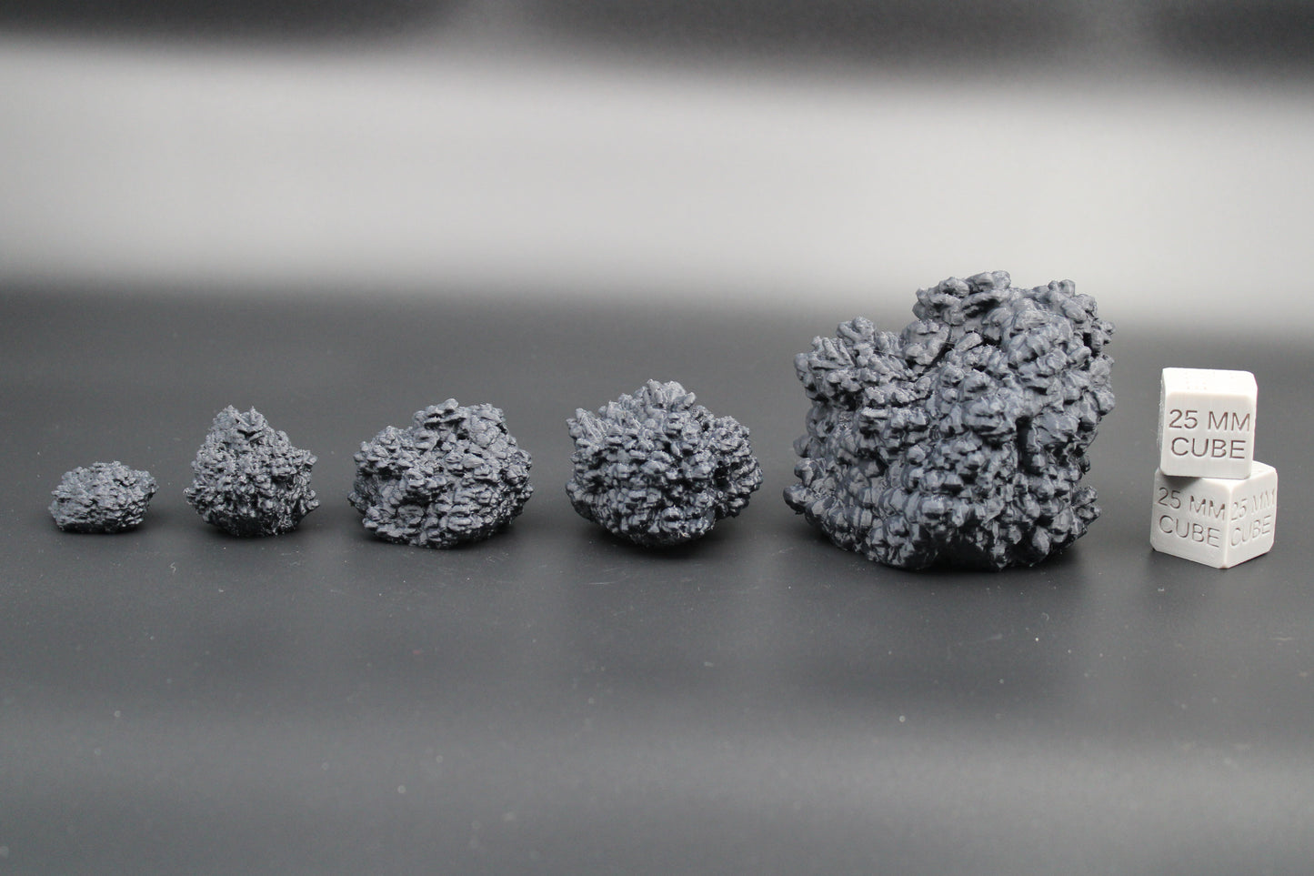 Tabletop Terrain Shrub Scatter Objective Marker Dnd RPG Wargame Skirmish 28mm