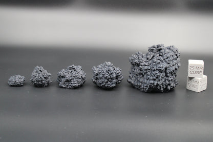 Tabletop Terrain Shrub Scatter Objective Marker Dnd RPG Wargame Skirmish 28mm