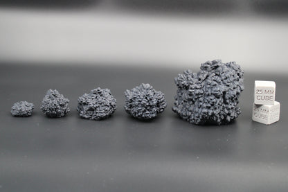 Tabletop Terrain Shrub Scatter Objective Marker Dnd RPG Wargame Skirmish 28mm