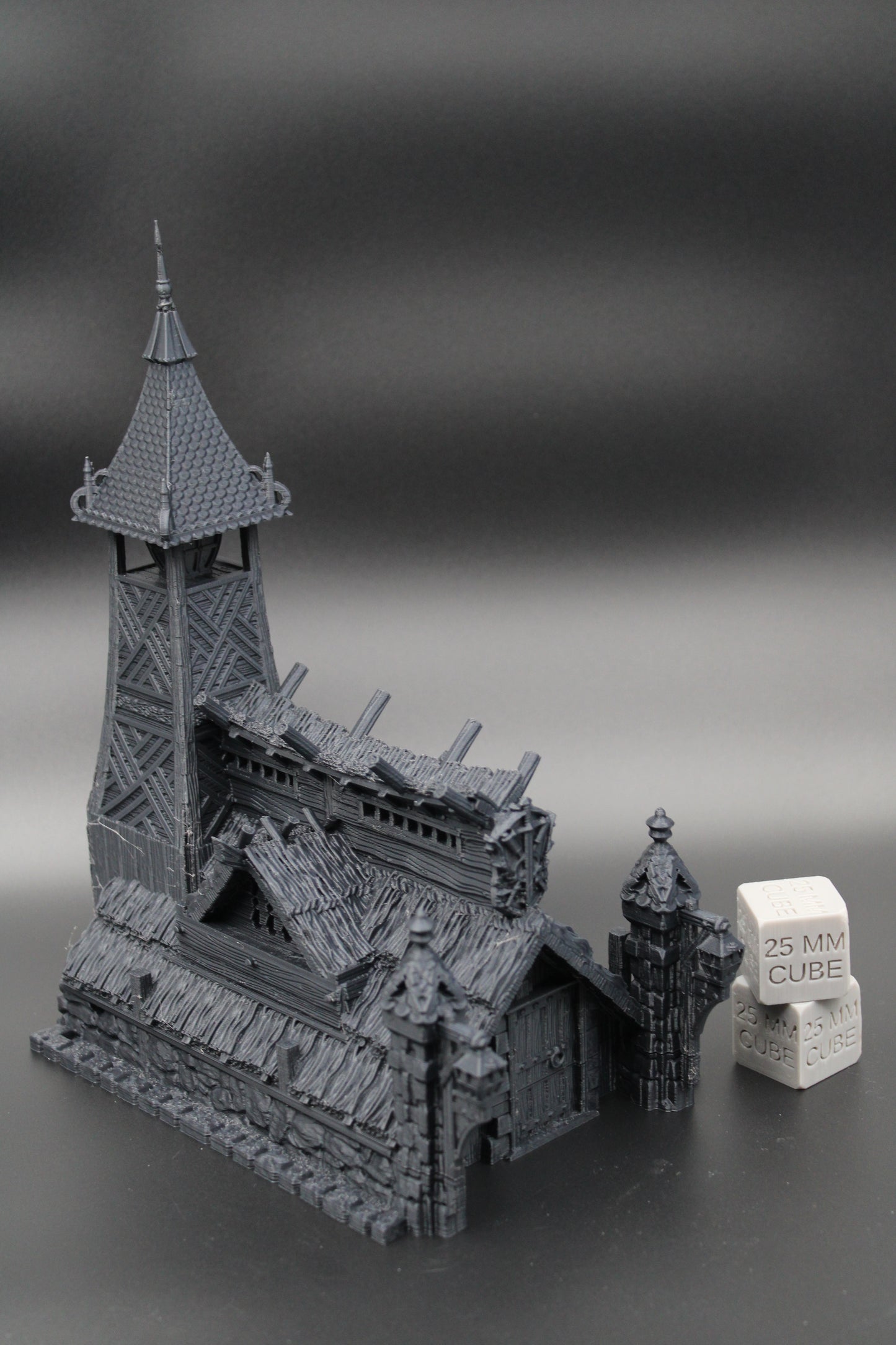 Tabletop Terrain Viking Temple Warchief Dnd RPG Wargame Skirmish 28mm