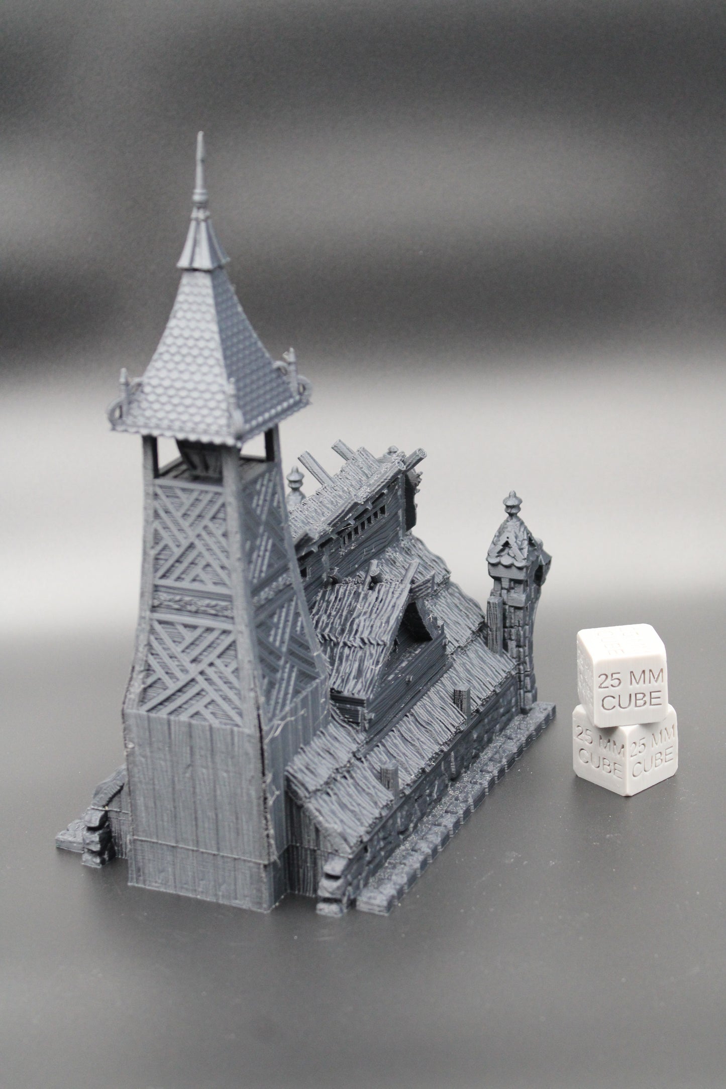 Tabletop Terrain Viking Temple Warchief Dnd RPG Wargame Skirmish 28mm