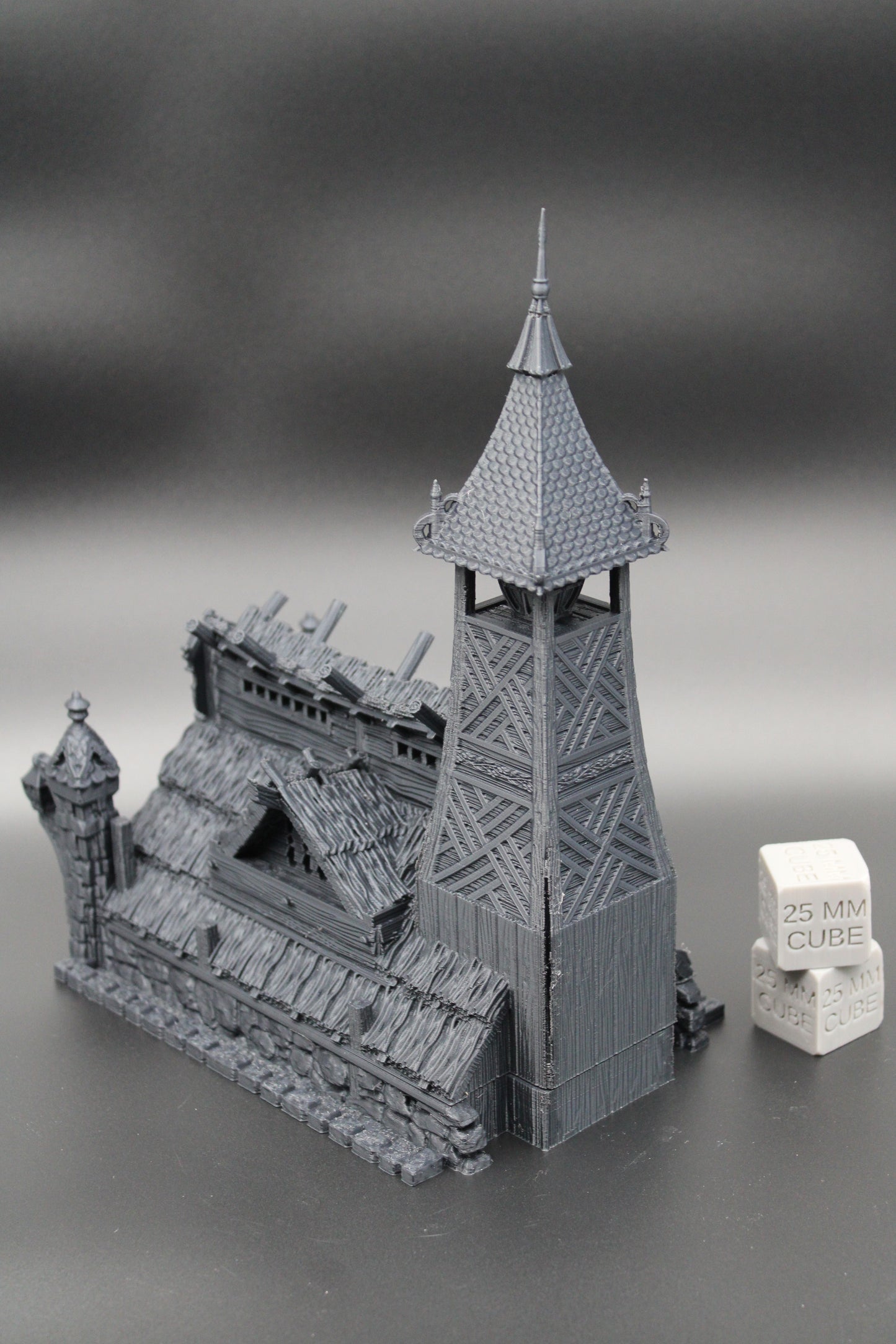 Tabletop Terrain Viking Temple Warchief Dnd RPG Wargame Skirmish 28mm