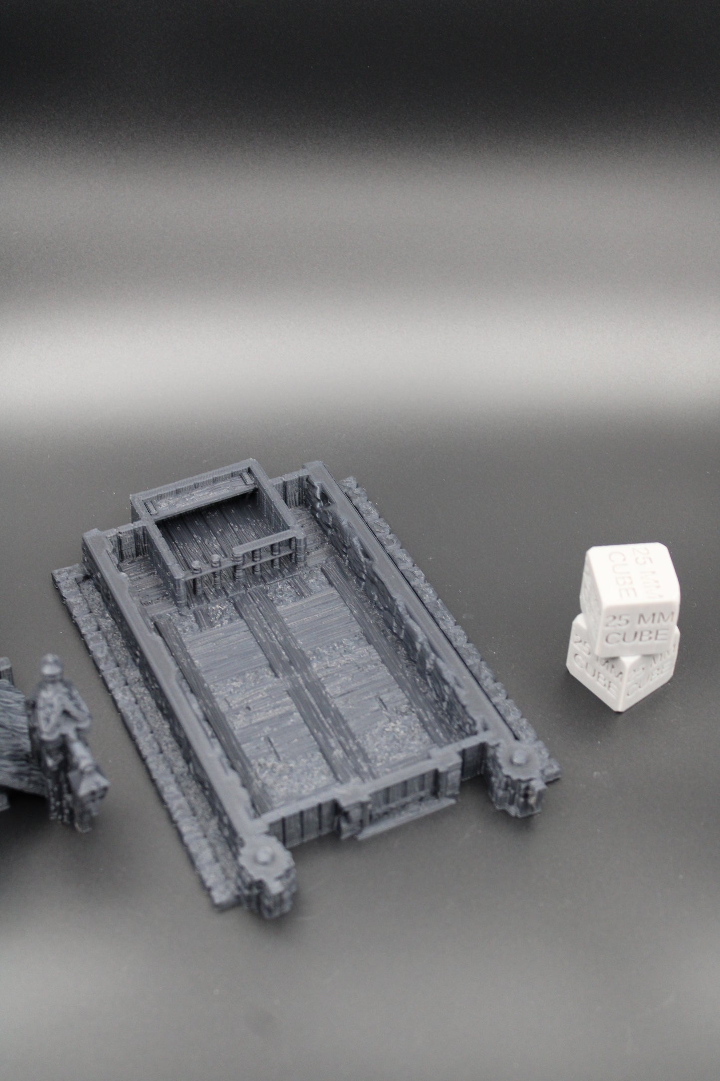 Tabletop Terrain Viking Temple Warchief Dnd RPG Wargame Skirmish 28mm