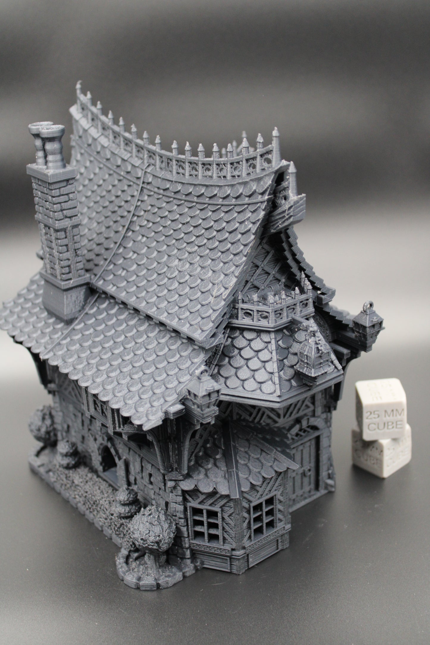Tabletop Terrain Mayor Merchant House Estate Dnd RPG Wargame Skirmish 28mm