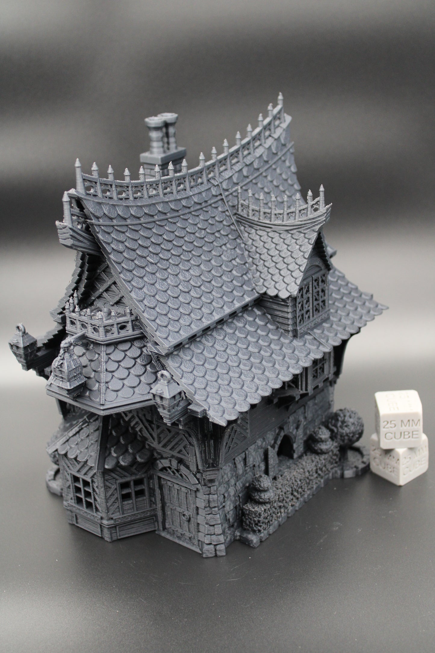 Tabletop Terrain Mayor Merchant House Estate Dnd RPG Wargame Skirmish 28mm