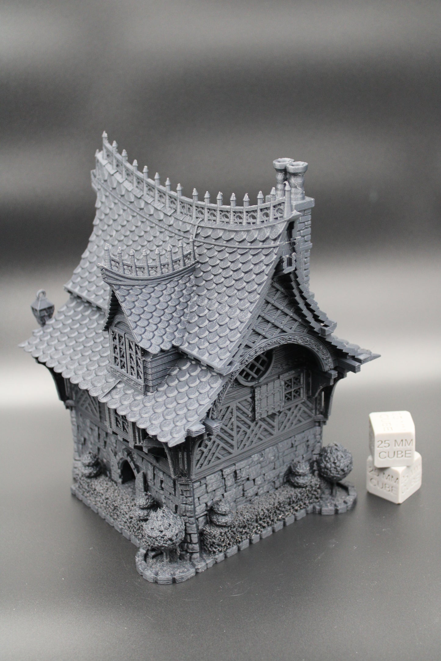 Tabletop Terrain Mayor Merchant House Estate Dnd RPG Wargame Skirmish 28mm