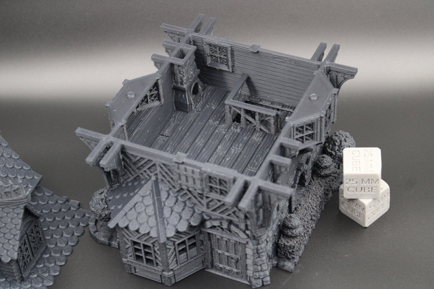 Tabletop Terrain Mayor Merchant House Estate Dnd RPG Wargame Skirmish 28mm