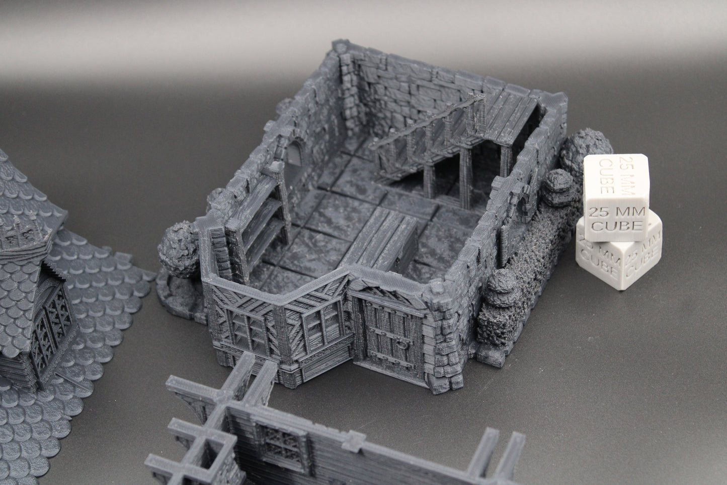 Tabletop Terrain Mayor Merchant House Estate Dnd RPG Wargame Skirmish 28mm